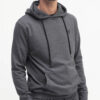 Hoodie Pan grey marl - Kismet Yogastyle