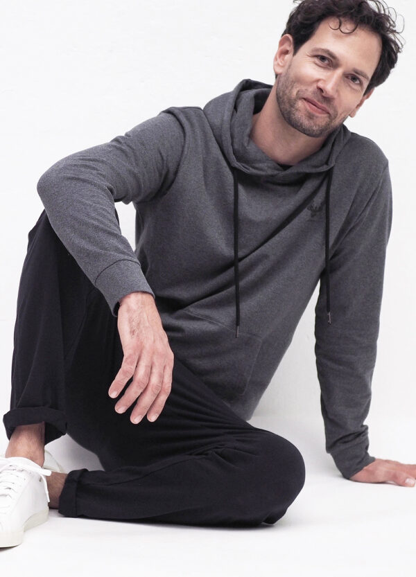 Pant Vyasa anthracite-Kismet Yogastyle-Kismet Männer Kollektion