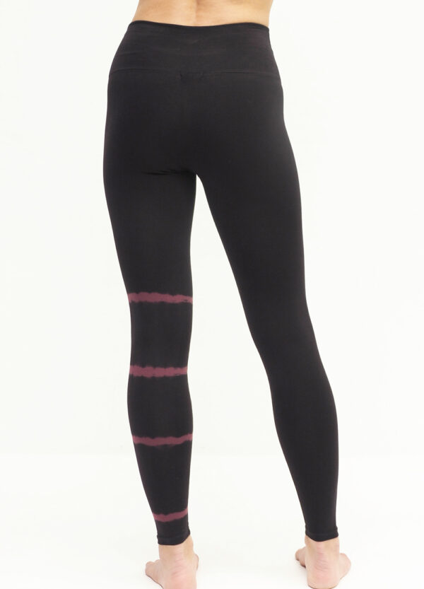 Mahadevi Leggings batik ruby