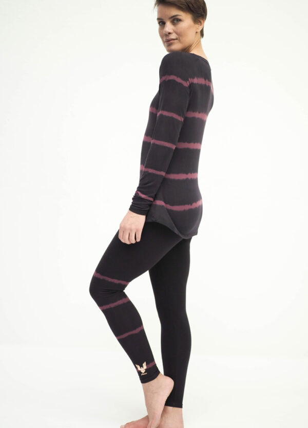 Mahadevi Leggings batik ruby
