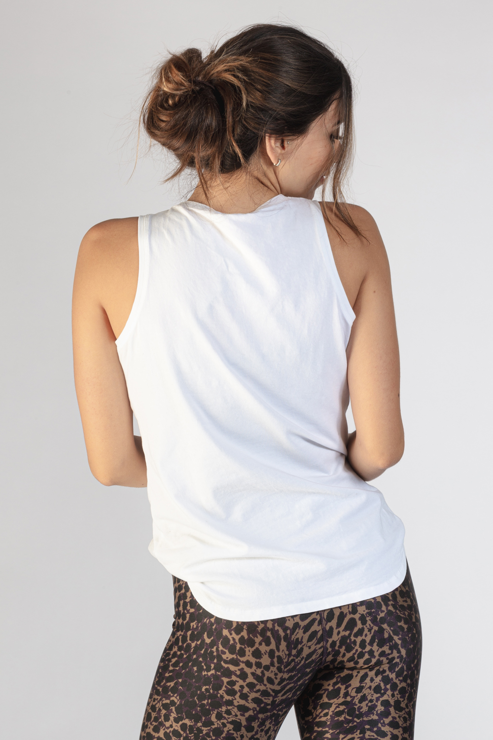 Kismet Yogastyle Perfect Tank Ananda white
