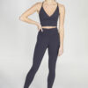 Love Crop Top Anthracite Love Leg Anthracite