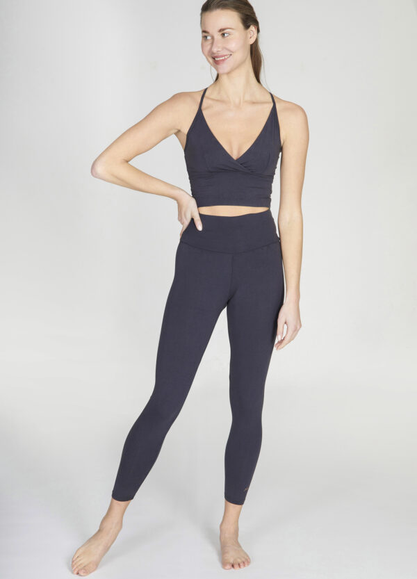 Love Crop Top Anthracite 
Love Leg Anthracite
