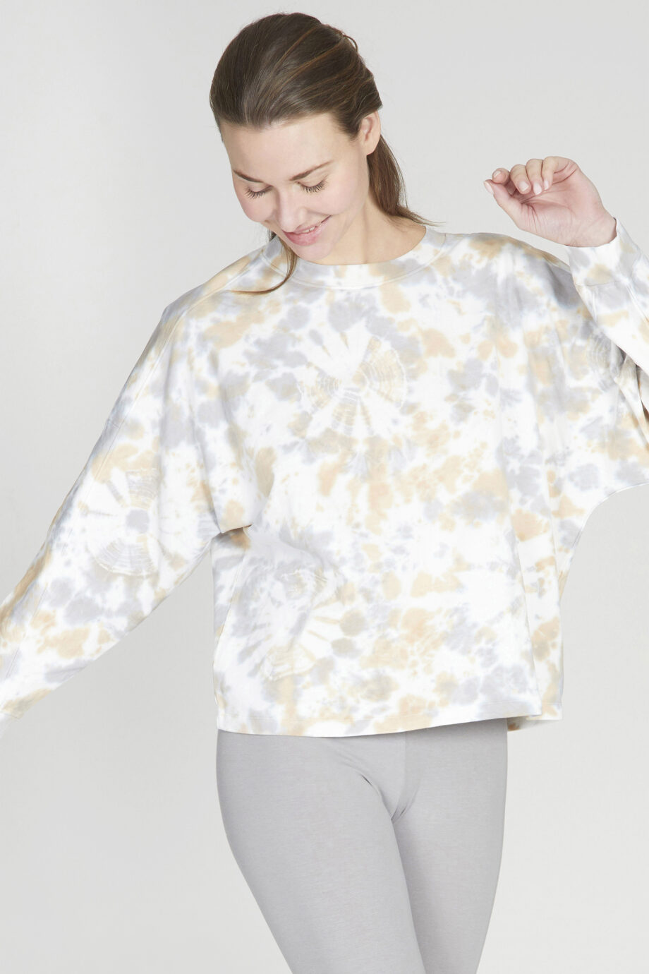 Sweater stone sand batik