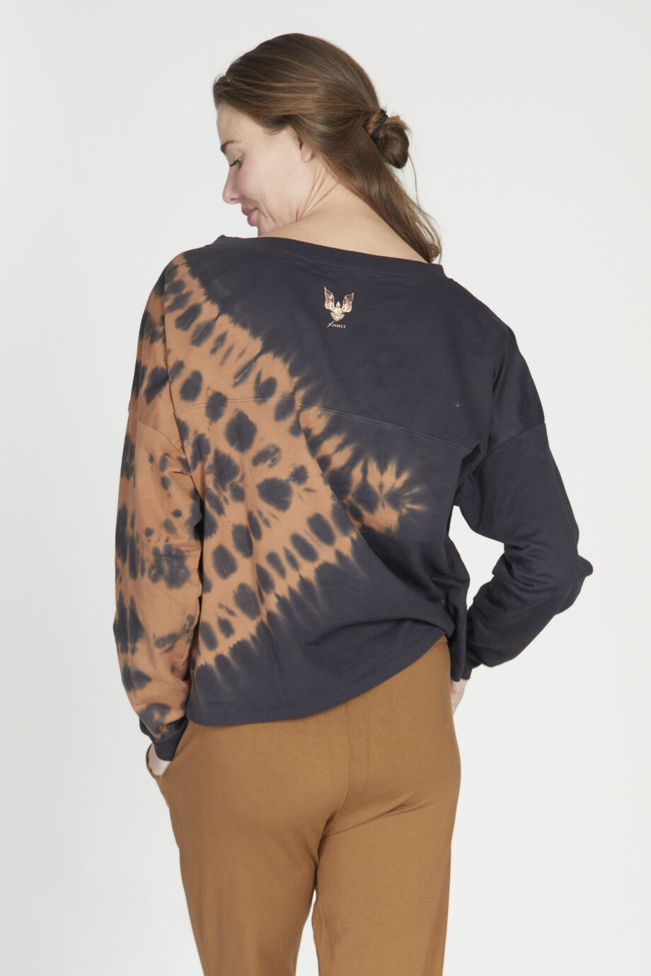 Sweater - anthracite batik