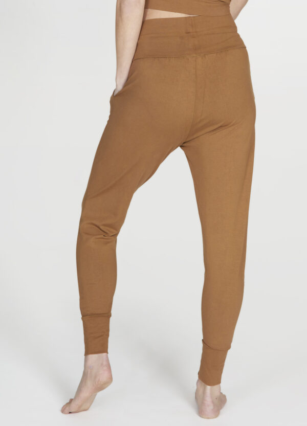 Alternative view of Cosy Pants maroon