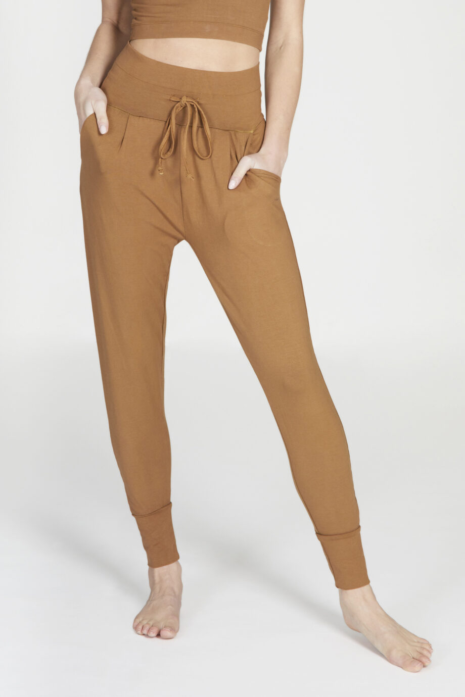 Cosy Pants maroon