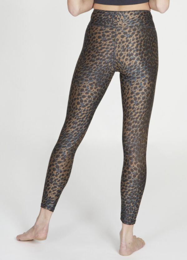 Alternative view of Lux-Leggings maroon wild