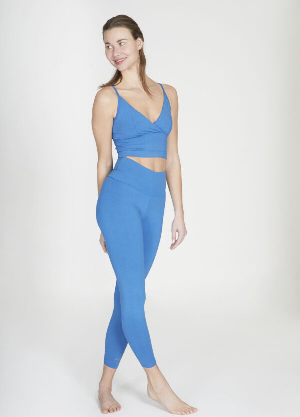 Love Crop Top Sea Cosy Pants Sea