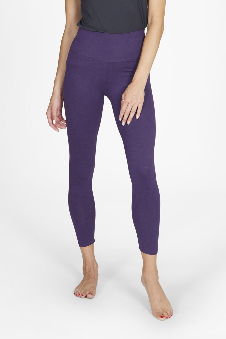 Love Leggings plum