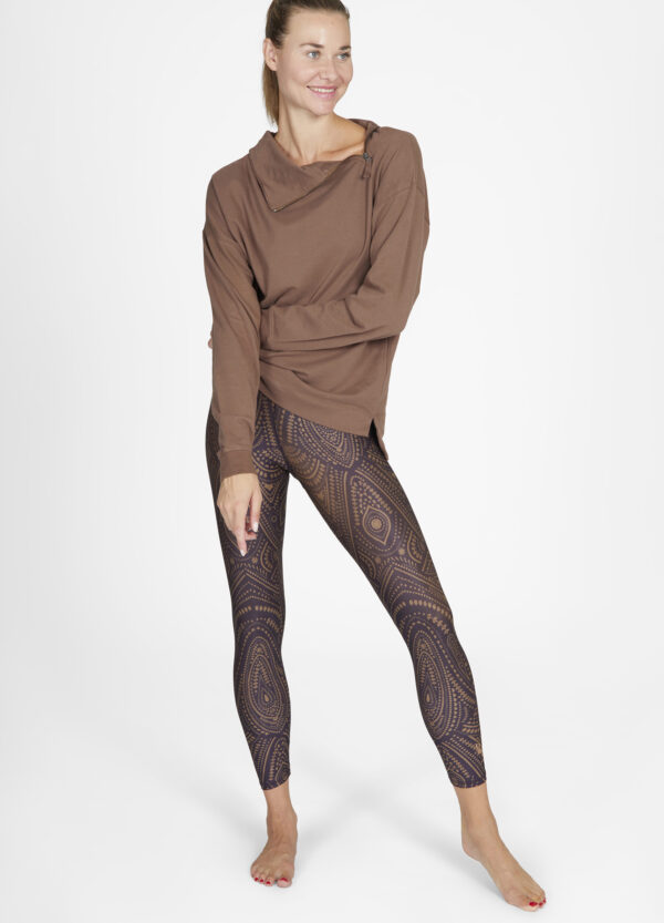 Kismet Sweater Twist Cinnamon
Lux Leg Plum Spirit