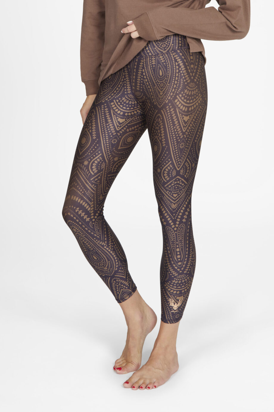 Lux Leggings cinnamon plum spirit
