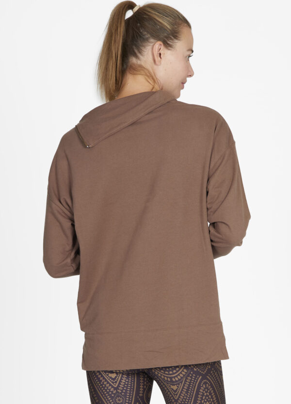 Kismet Sweater Twist Cinnamon