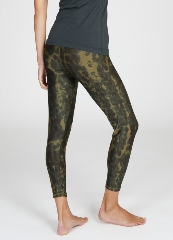 Lux Leg Olive Wild