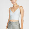Lux Crop Top Stone