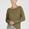 Cosy LS Olive