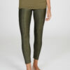 Lux Leg Olive Snake