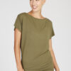 Cosy Tee Olive