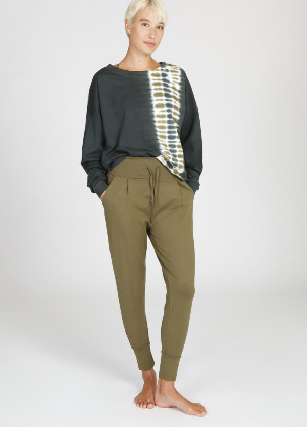 Kismet Sweater Batik Seaweed