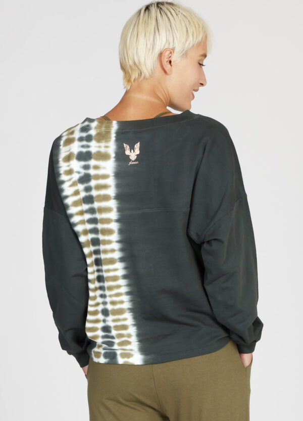 Kismet Sweater Batik Seaweed