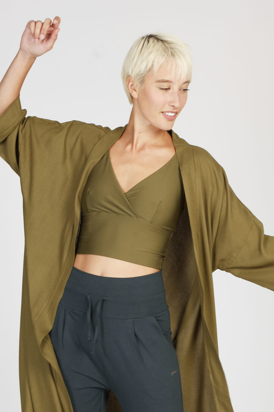 Kismet Kimono olive