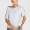 Cosy Tee Twist Silver