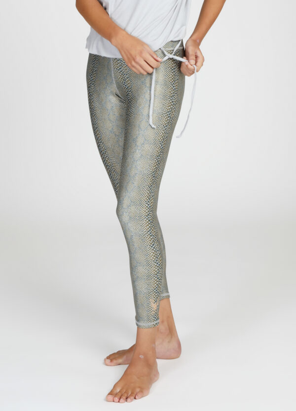Lux Leg Snake Stone Olive