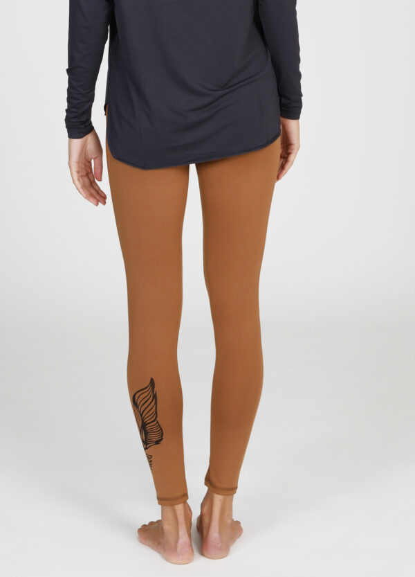 Ganga Leg Warrior Brown