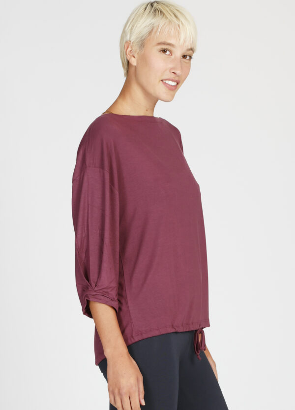 Cosy Top Twist Ruby