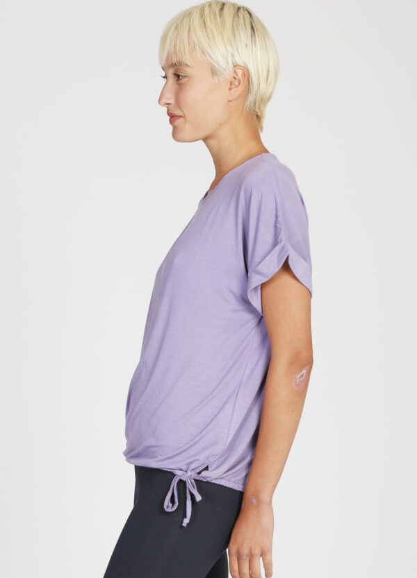 Cosy Top Tunnelzug Violet