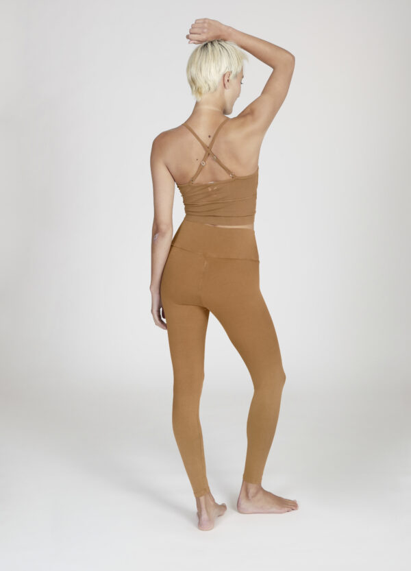 Love Crop Top Maroon Love Leg Maroon