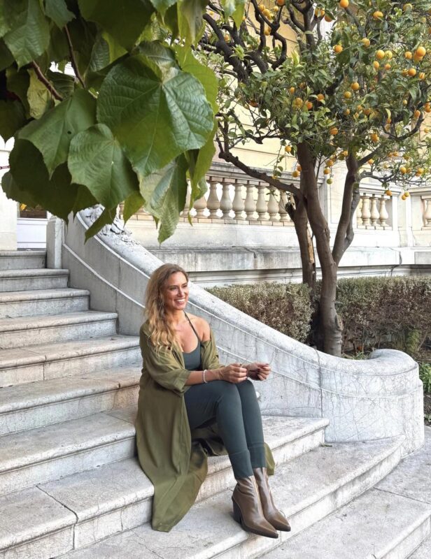 Cosy Pants Seaweed Love Tank Seaweed Kismet Kimono Olive