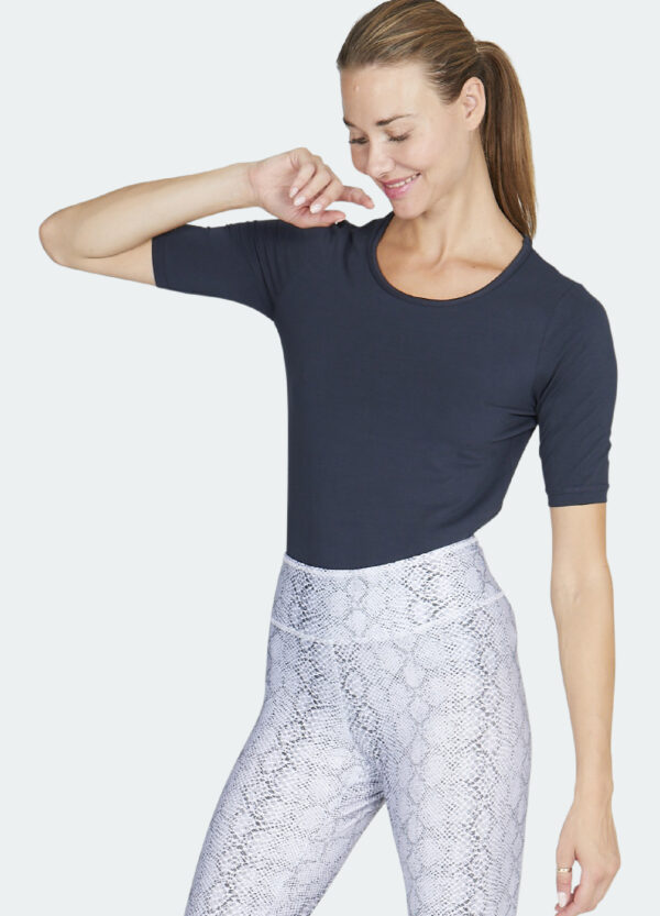 Love Shirt 3/4 Arm - Anthracite