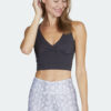 Lux Crop Top Anthracite