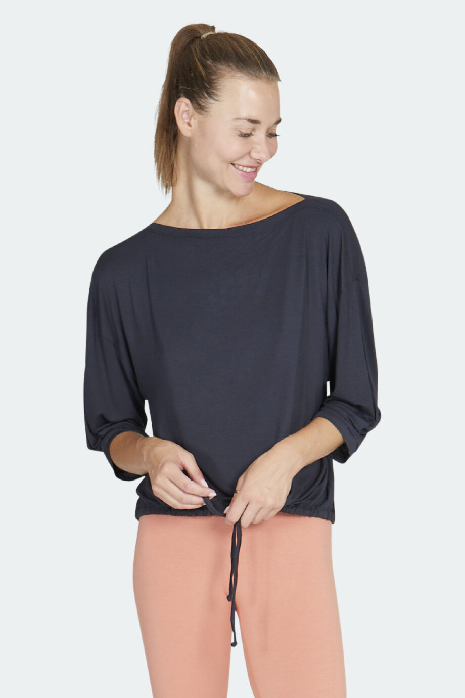 Cosy Top Twist - Anthracite