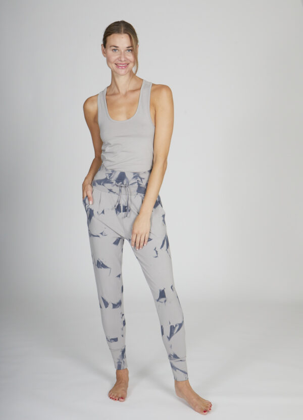 Love Tank Stone Cosy Pants Batik Stone