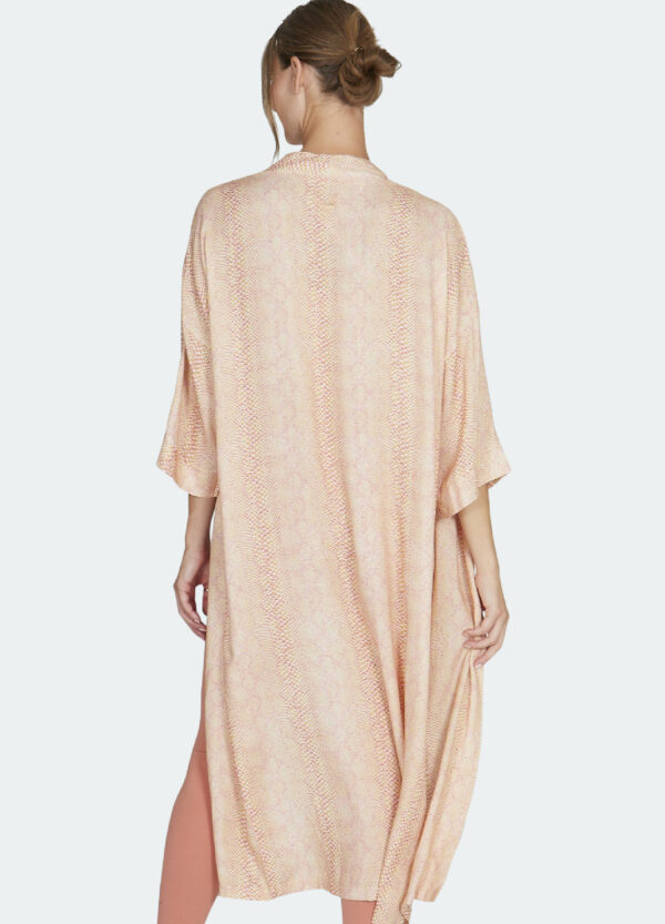 Kismet Kimono snake rose